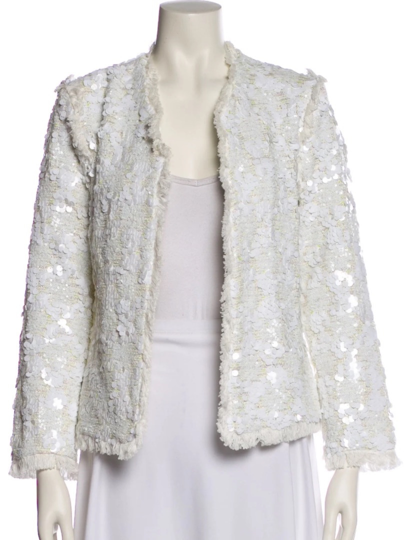 Hunter Bell Sequin Jacket